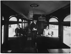 Dining Car 1930S