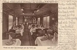 Dining Car - German Railway