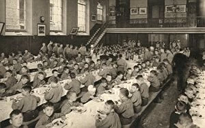 Orphans Gallery: Dining Hall, Alexandra Orphanage, Haverstock Hill, London