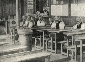 Dining Hall at Laindon Labour Colony, Essex