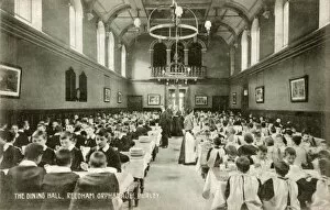 Orphanage Gallery: Dining Hall, Reedham Orphanage, Purley, Surrey