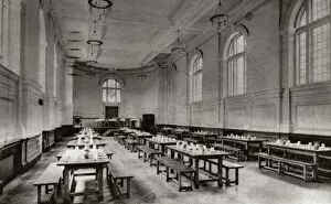 Addington Gallery: Dining Hall at Russell School, Addington