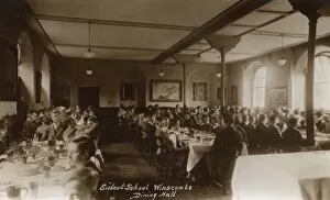 Quaker Collection: Dining Hall, Sidcot School, Winscombe, Somerset
