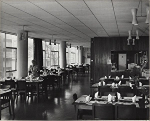 Dining room of Baden Powell House, London