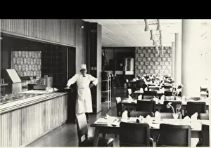 Dining room of Baden Powell House, London
