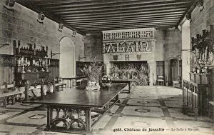 Alain Gallery: Dining Room at the Chateau de Josselin, France