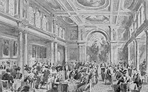 Lavish Gallery: The Dining Room at The Empress Club, 13 Berkeley Street