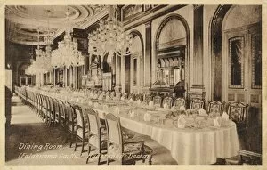 Dining Room, Falaknuma Palace, Hyderabad, India