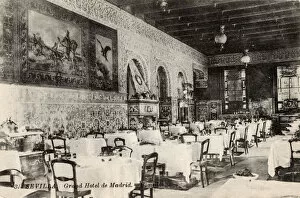 Dining Room, Grand Hotel de Madrid, Seville, Spain