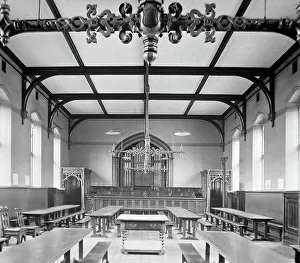 Dining Room, Queen Elizabeth's Hospital, Victorian period