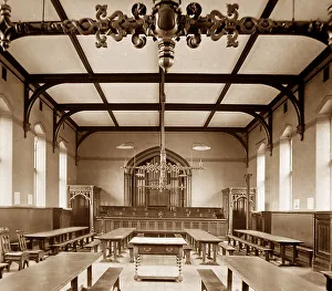 Dining Room, Queen Elizabeth's Hospital, Victorian period
