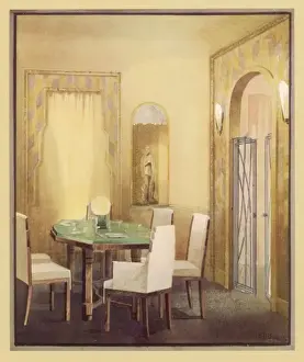 Suggestion Prints: Dining Room Suggestion
