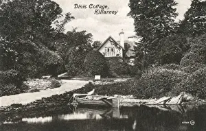 Killarney Prints: Dinis Cottage, Killarney, Ireland