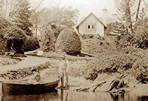 Dinis Cottage, Killarney, Ireland, Victorian period