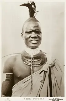 Dinka Man - Sudan, Africa