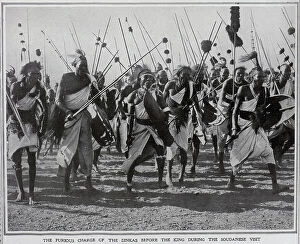 Commonwealth Collection: Dinkas in Sudan