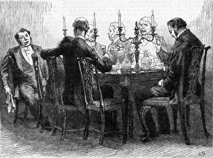 Images Dated 20th February 2020: After Dinner 1877