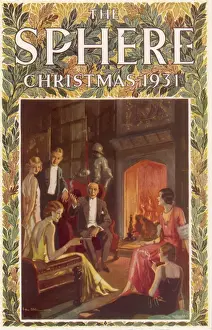 Fireside Prints: After Dinner