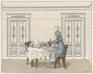 Princesse Prints: Dinner with a Dog C1815