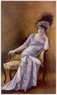 Dinner Dress 1911