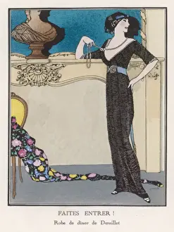 Clasp Prints: Dinner Dress 1912