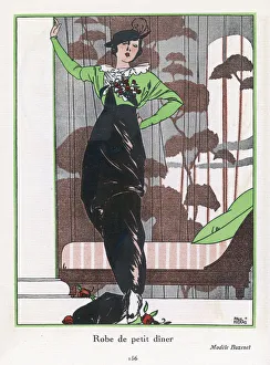 Dinner Dress 1913
