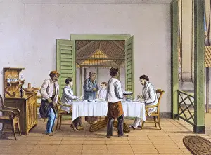 Javan Prints: Dinner in Javan Home