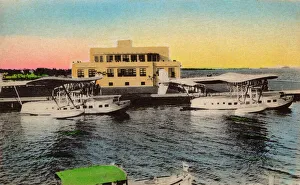 Images Dated 8th November 2016: Dinner Key Miami - Terminal Building, Florida, USA