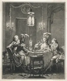 Intimate Prints: Dinner Party / France / C18