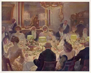 Candles Gallery: Dinner Party at Home