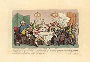 Roller Gallery: A dinner party ruined by the arrival of a stinking game dish
