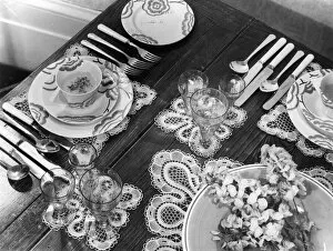 Forks Gallery: DINNER PARTY SETTING