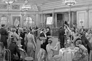 Results Collection: Dinner reception at election time