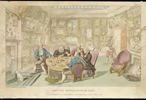 Dinner / Stately Home / 1813