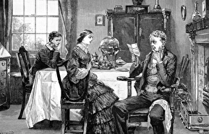 Images Dated 8th June 2004: Dinner table scene