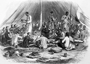 Abyssinia Gallery: Dinner Time in Ethiopiaa