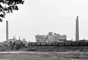 Dinnington Prints: Dinnington Colliery early 1900's