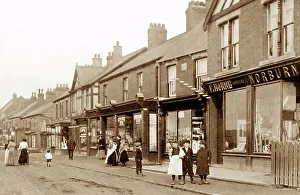 Dinnington Laughton Road early 1900s