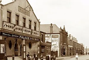 Dinnington Laughton Road Palace Cinema early 1900s