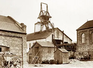 Colliery Prints: Dinnington Main Colliery early 1900s