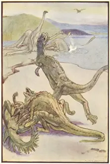 Dinosaurs Hunting