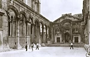 Diocletian Collection: The Diocletian Palace, Split, Croatia