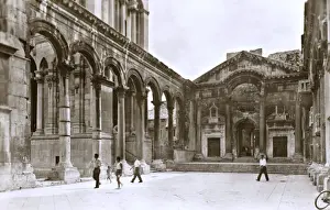 Split Prints: The Diocletian Palace, Split, Croatia