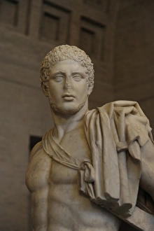 Achaeans Gallery: Diomedes. Roman sculpture after original of about 430 BC. Gl