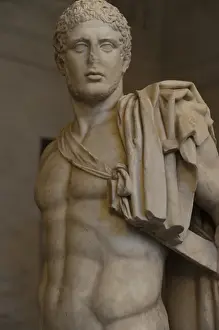 Greeks Prints: Diomedes. Roman sculpture after original of about 430 BC. Gl