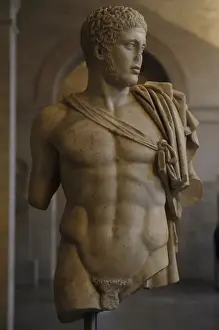 Greeks Prints: Diomedes. Roman sculpture after original of about 430 BC. Gl