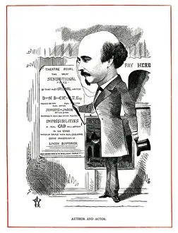 Waddy Prints: Dion Boucicault / Waddy