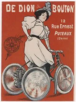Tricycle Prints: DE DION BOUTON ADVERT