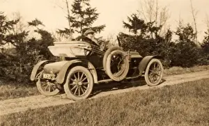 A De Dion Bouton car