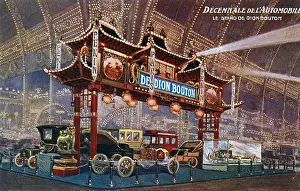 Styling Prints: The De Dion Bouton Stand at the Decennale de L Automobile